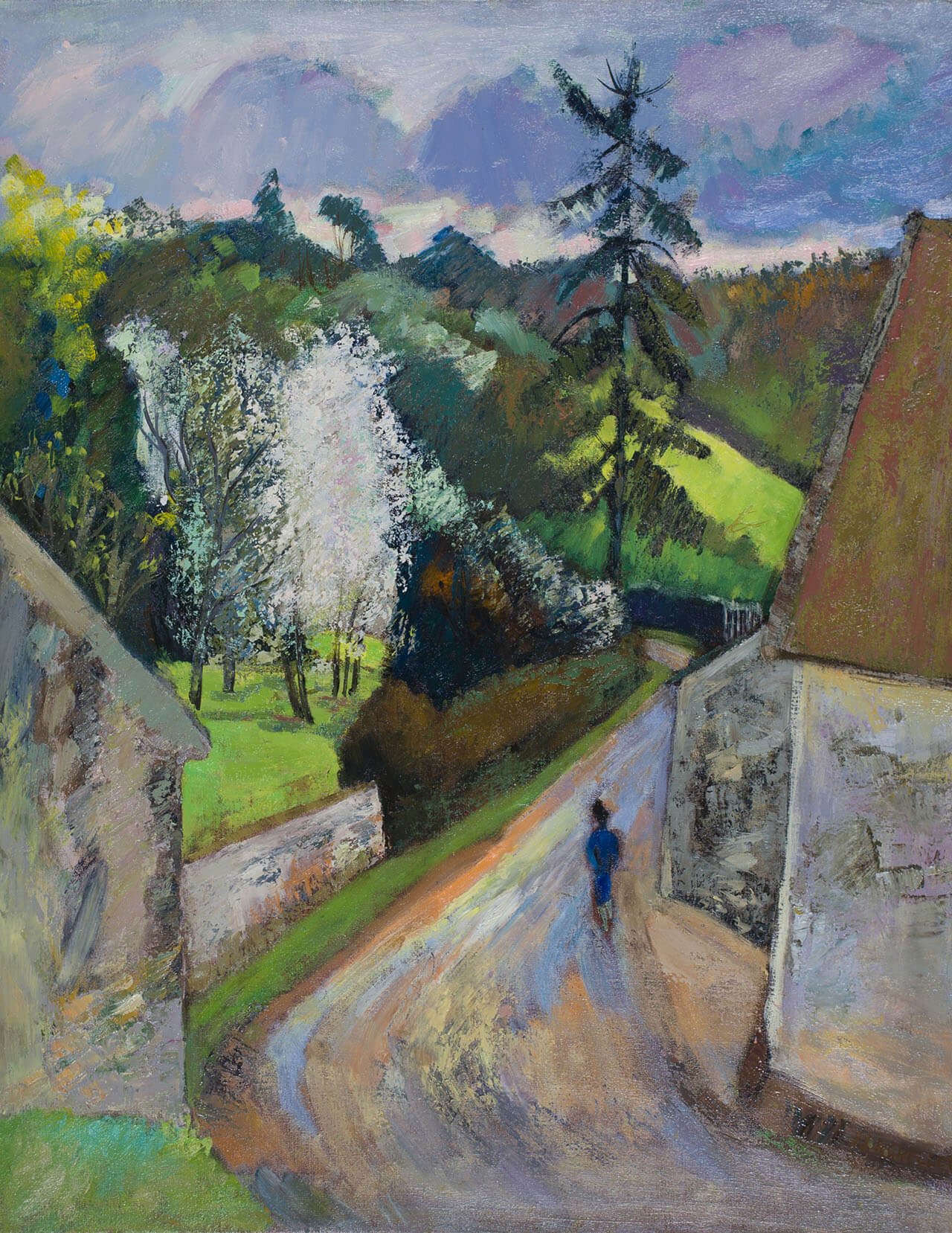 Huile Saclas 1990, Roger GRELLET